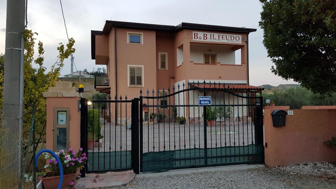 Il Feudo Bed and Breakfast Sellia Marina Exterior foto